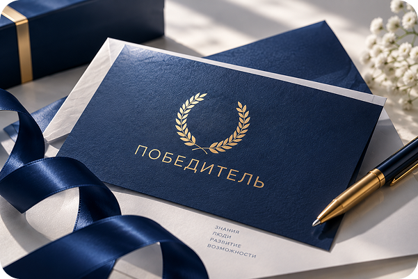 Церемония награждения победителей конкурса